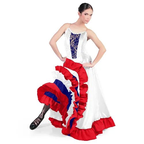 Vestito per danza CAN CAN C2528