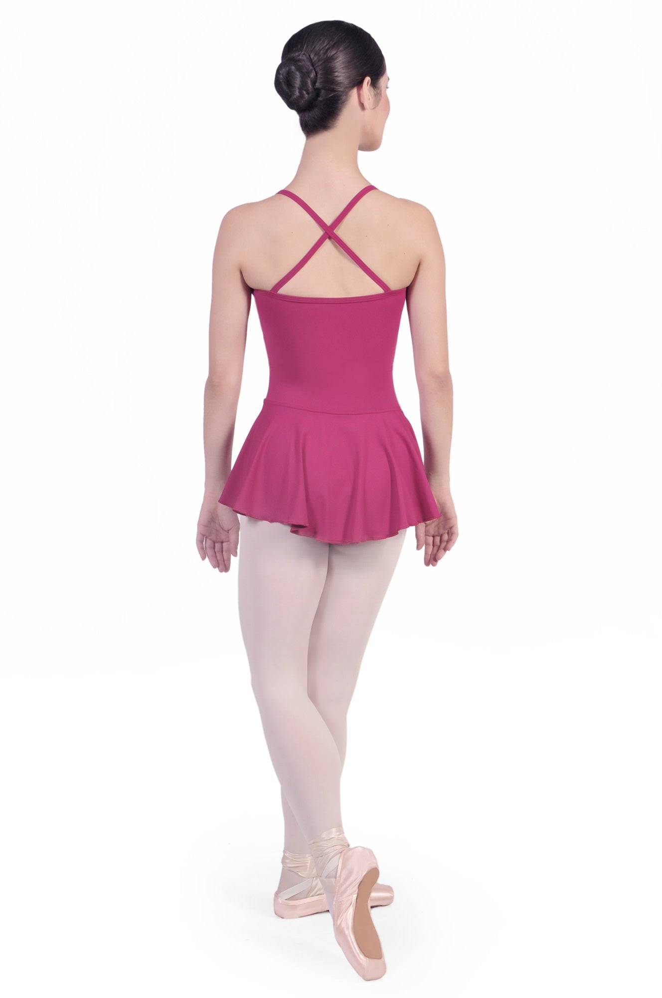 Body danza con gonnella - Abbigliamento per danza classica-STUDIODANZA