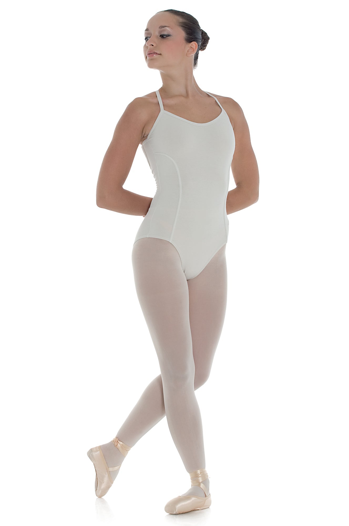 Body di Danza Classica - Elegante Abbigliamento Danza per Adulta-STUDIODANZA