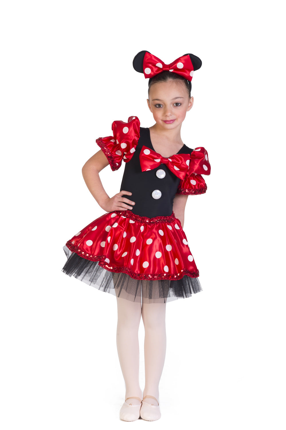 Costume danza Topolina MOUSE C2703-STUDIODANZA