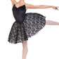 Tutù con corpetto in velluto C2677 MORGANA-STUDIODANZA