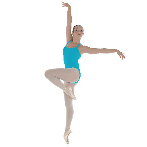 Body danza con doppie bretelle KLEM B507